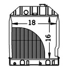 Radiator - Fits Ford - E9nn8005ab15m