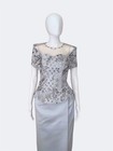 Khmer Traditional Outfit   Cambodian Clothes - 2 Piece  Khmer Shirt   Skirt