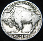Tougher Sharp Date 1921-p Buffalo Nickel 5   Free Shipping  Kv99ty