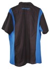 Red Kap Volkswagen Work Shirt L Mechanic Technician  Uniform Black Blue Vented 