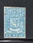 Venezuela  Stamps Classic Escudo De Armas  1859     oct31-07