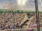 Bill Patterson    racing Through Time    S n Indianapolis 500 Indy Car Art Print