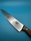 Victorinox 10  Chef Knife 5 2000 25 Brown Wood Handle 14 8 X 3 0 X 0 6 Inch New