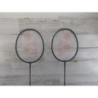 Badminton Racquet Yonex Gr 303i Combo With Full Cover Set Of 2 Black