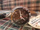 Rare  Penn 49 Reel Clock Made By Marine Time Co 