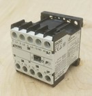 Fuji 20 Amp 3-pole Contactor Sk09g W 24vdc Coil Rated To 5hp   480v - New 