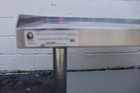 Ardous Es-3048 30  X 48  Heavy Equipment Stand Stainless Steel Table Commercial