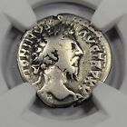 Marcus Aurelius Ar Denarius Ngc F Ad 161-180 Caesar Ancient Roman Silver  r196
