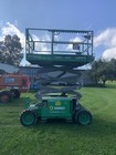 2016 Skyjack Sj6826 Rt 26    4x4 Diesel Scissor Rough Terrain Man Lift Sj6826rt