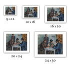 Paul Cezanne    the Card Players   1890-1892  - Giclee Fine Art Print