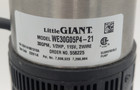 Little Giant Submersible 4  Stainless Steel Filtered Effluent Fountain Pump