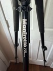 Manfrotto Mt190xpro3 Aluminum Tripod With Mvh500ah Fluid Video Head