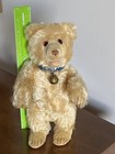 Antique Vtg Light Gold Steiff Teddy Baby Bear Felt Paw Pads 11  Long F Ff Button