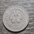 1967 Ghana 20 Pesewas         free Combinrd Shipping    