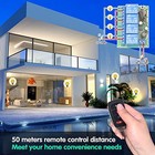  Dc 12v 24v 4ch Wireless Remote Control Switch Dc 6-30v 10a 4-channels 433mhz 