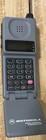 Vintage Motorola Cellular One Brick Flip Cell Phone Asis Untested
