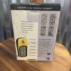 Garmin Etrex 12 Channel Personal Navigator Gps Handheld Yellow New In Box