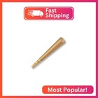 Zig-zag Pre Rolled Cones 1 1 4 Size  50 Pack  Unbleached - Slow Burning Pre Roll