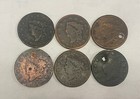1816-1856 Date Set U s Large Cents     39 Coins Near Complete
