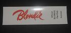 20x 1979 Vintage Official Blondie Fan Club Bookmarks Debbie Harry Deborah Harry