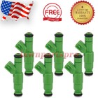 6x 0280156007 Fuel Injectors For Dodge Caravan Chrysler Town   Country 3 3l