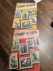 2 Stamp Album Book The Adventurer Around The World With Postage Stamps