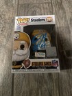 Derrick Harmon Signed Pittsburgh Steelers Santa Funko Pop Jsa Coa Autographed