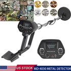 Lcd Metal Detectors Waterproof Gold Digger Deep Sensitive Hunter Coil Searcher