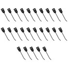Rake Tooth Right Hand Rubber 25 Pack Fits New Holland 260 258 216 139041