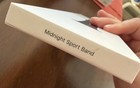 Apple Watch Series 7 Gps 45mm Midnight Aluminum Sport Band Mkn53ll a New Read