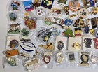  210  Lions Club Pins Mostly 1980s Wisconsin Very Few Duplicates