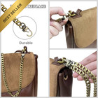 47in Antique Brass Bag Chain Strap Replacement 120cm Crossbody Purse Bronze