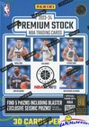 2023 24 Panini Hoops Basketball Premium Stock Blaster Box-5 Prizm  Wemby Rc Yr 