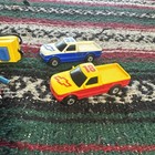 Set Of 2 Artin Racing Slot Cars Chevy S-10 Trucks 1 43 Scale