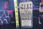 1977 Vintage Styx   Angel Piper Concert Ad Flyer 5 11 77 Music Hall   Houston  Tx