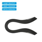 360pcs Quilling Strips Paper 1 5mm 39cm Origami Paper Black