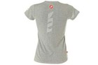 Cervelo Women s      T-shirt X-large Xl Heather Gray  Lilac Castelli Donna New