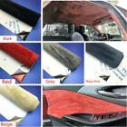 Self Adhesive Faux Suede Fabric Wrap Film Sticker Stretch Diy Car Interior Craft