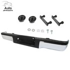 For Ford F150 Truck 2009 -2012 2013 2014 Complete Rear Bumper Assembly Chrome