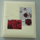 Photo Album Wedding Guest Book 60 Pages For 180 Photos Roses Ivory