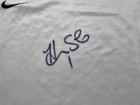 Hope Solo Signed Auto Usa Olympics White Nike Soccer Jersey Jsa Autographed