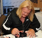 Greg The Hammer Valentine Signed Wwe 8x10 Photo Psa dna Coa Picture Auto d Nwa