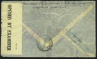 Argentina 1943 Registered Censored Airmail Cover To