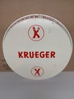 Vintage K Man Krueger Beer-ale Metal Serving Tray Newark Nj  Advertising 12 Inch