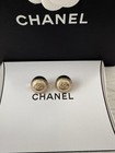Chanel 2 Buttons  gold Cc  20 Mm   Holiday Charm Buttons 100  Authentic 2025