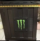 Monster Energy Mini Fridge Countertop Cooler 18-can B63nb Rare - Not Working