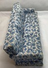 Concord Vintage Dollhouse Blue And White Floral Sofa