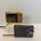 Lot Of 2 Olympus Stylus 850 And Kodak Easy Share M753 Cameras Parts Only
