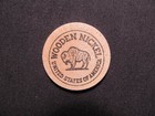 Brooklyn  New York Wooden Nickel Token - Havin  A Party Wooden Nickel Coin V3
