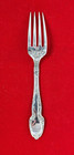 Antique Tiffany   Co  Broomcorn Sterling Silver Regular Fork  6 7 8 